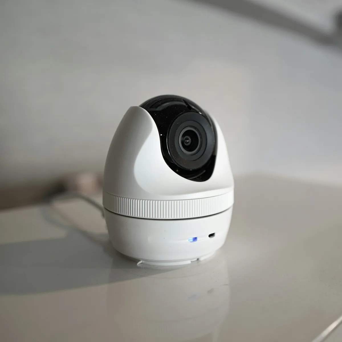 A security camera in the room