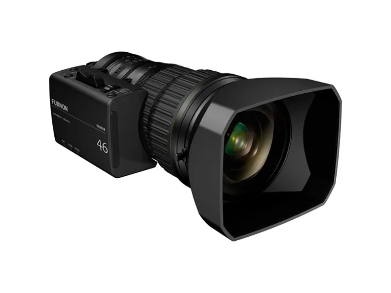 Fujinon UA46×9.5 4K Broadcast Lens rental unit