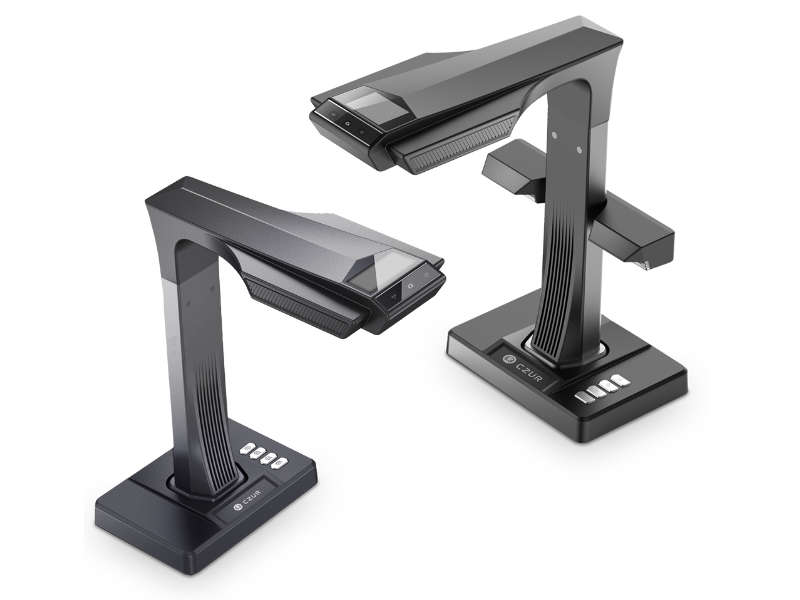 Book Scanner Rental | Rent Czur ET16 Plus Document Scanner