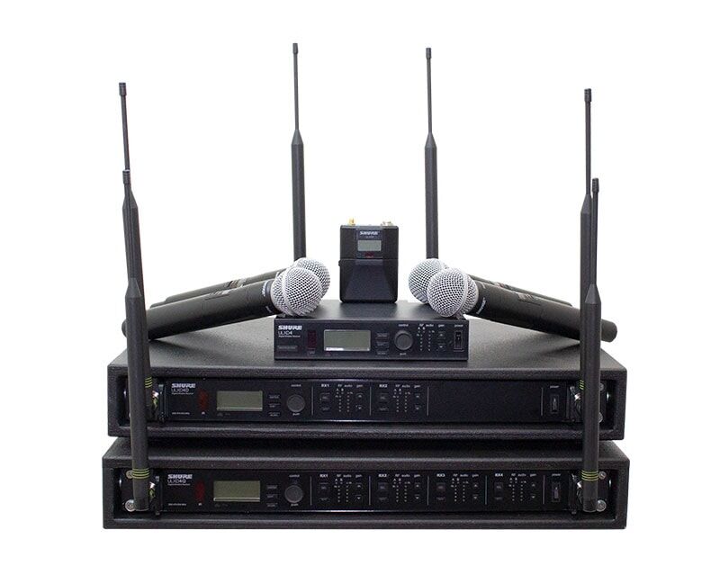 Shure-Microphone-Rentals