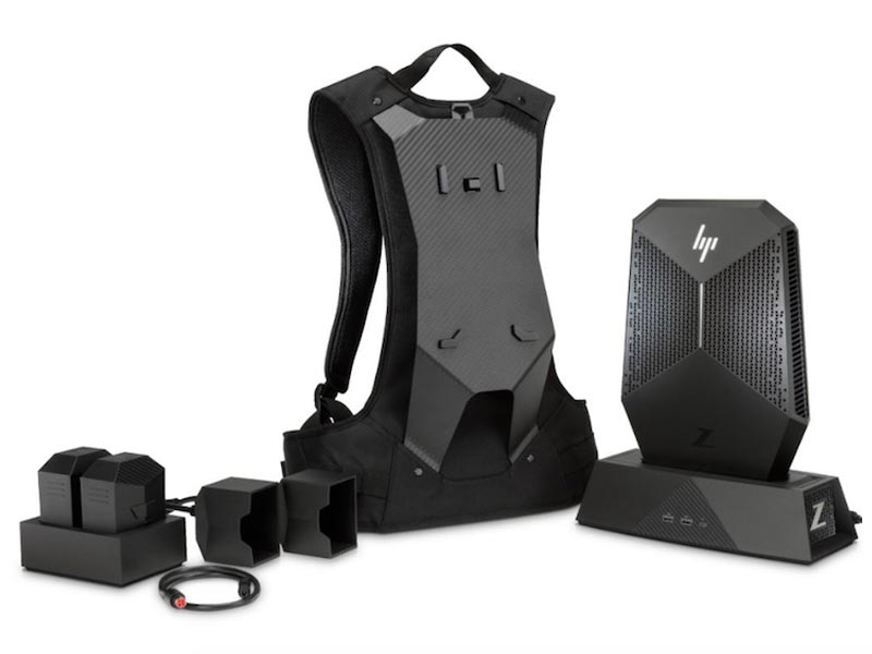 VR Backpack PC Rental - Hartford Technology Rental