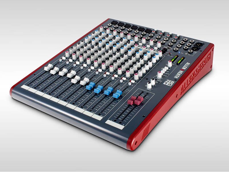 Allen & Heath ZED-14, 14 Channel Mixer Rental | HTR