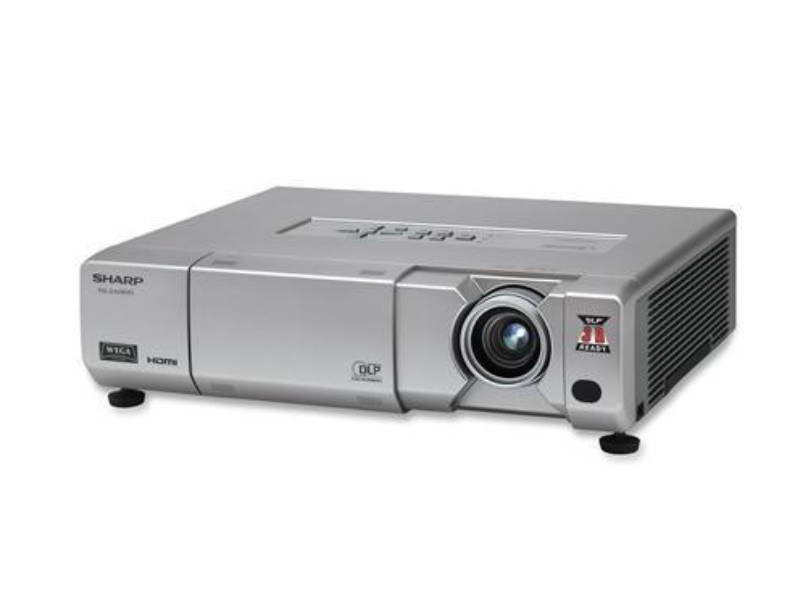 Sharp 4000 Lumens 3D Projector Rental | HTR