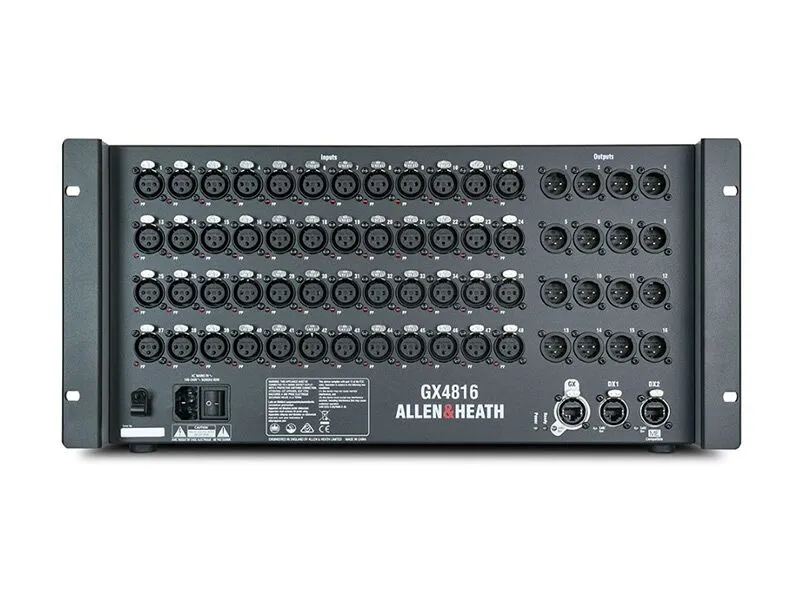 Allen & Heath GX4816 Rental