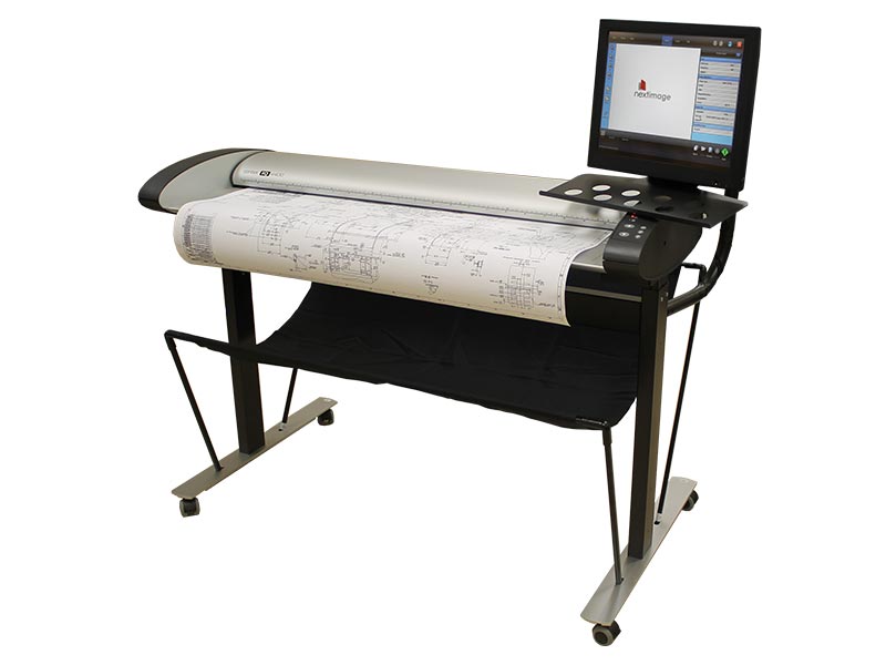 Contex IQ 4490 Wide Format Scanner Rental - Hartford Technology Rental