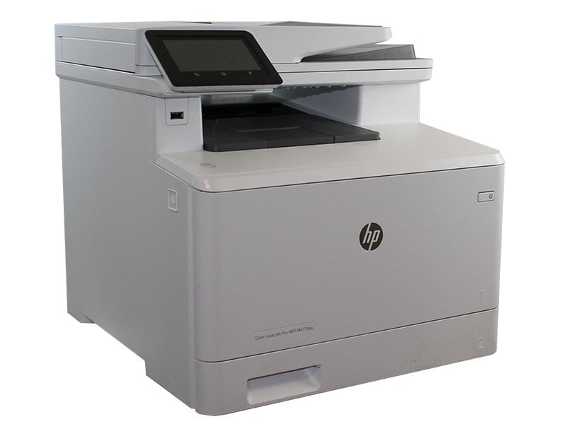 HP Color M477fdw Color MFP Rental - Hartford Technology Rental