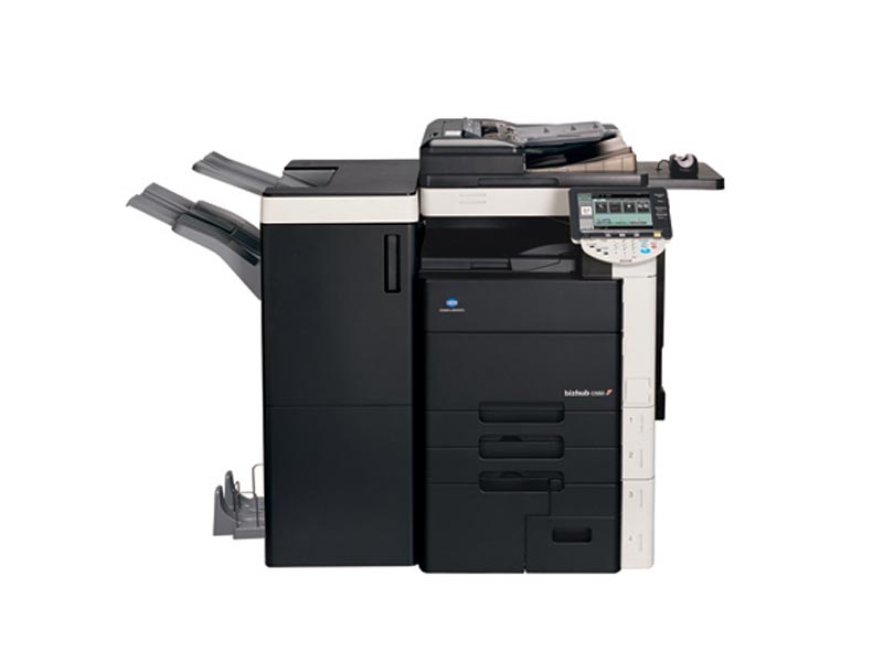 Konica BizHub C454e Color Copier Rental - Hartford Technology Rental