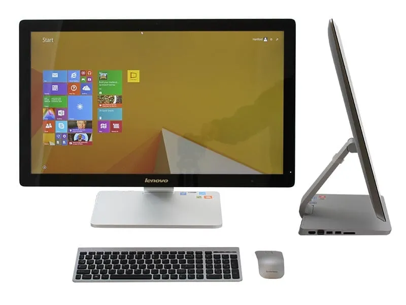 Lenovo A740 All-in-One Computer Rental - Hartford Technology Rental