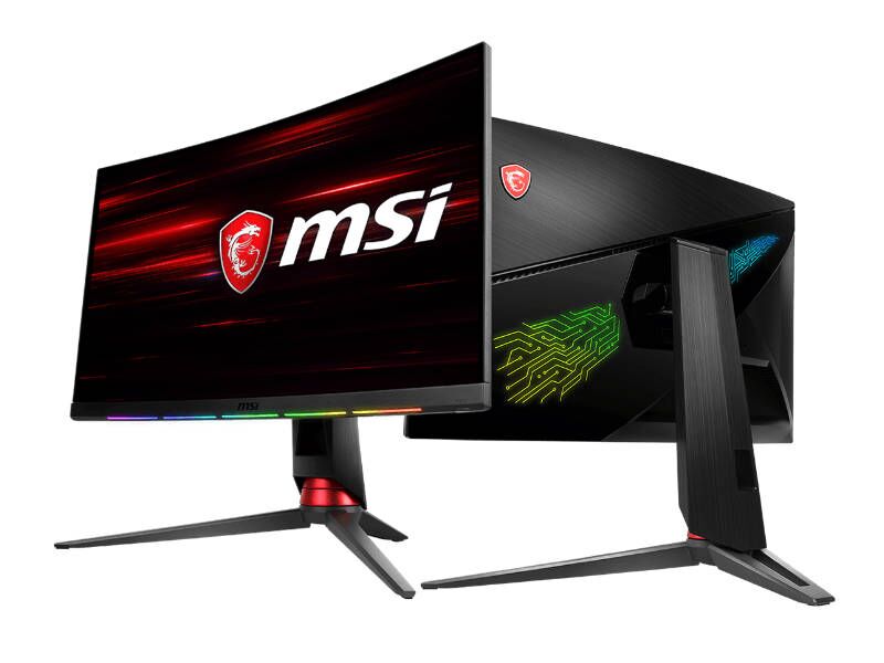 MSI OPTIX 27" Gaming Monitor, 1080p, 144Hz, 1ms, FreeSync, DP 1.2, HDMI 1.4, DVI | HTR