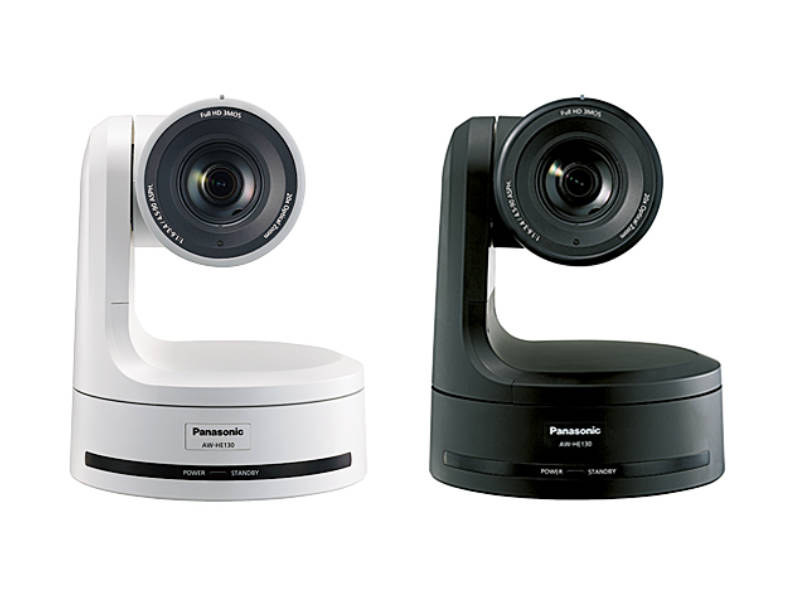 Panasonic AW-HE130W/K PTZ Camera | HTR