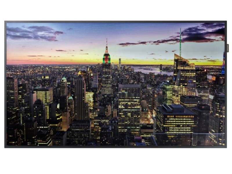 Samsung QM65H 65" 4K Digital Signage | HTR