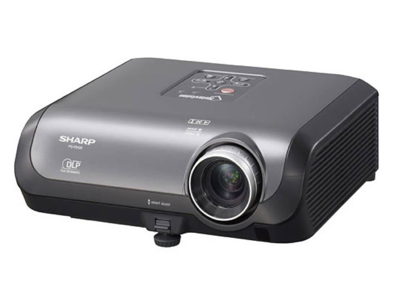 Sharp 3,000 Lumens DLP Projector Rental | HTR