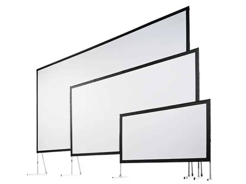 Stumpfl 9' x 16' S64 Screen w/ Dress Kit Rental | HTR