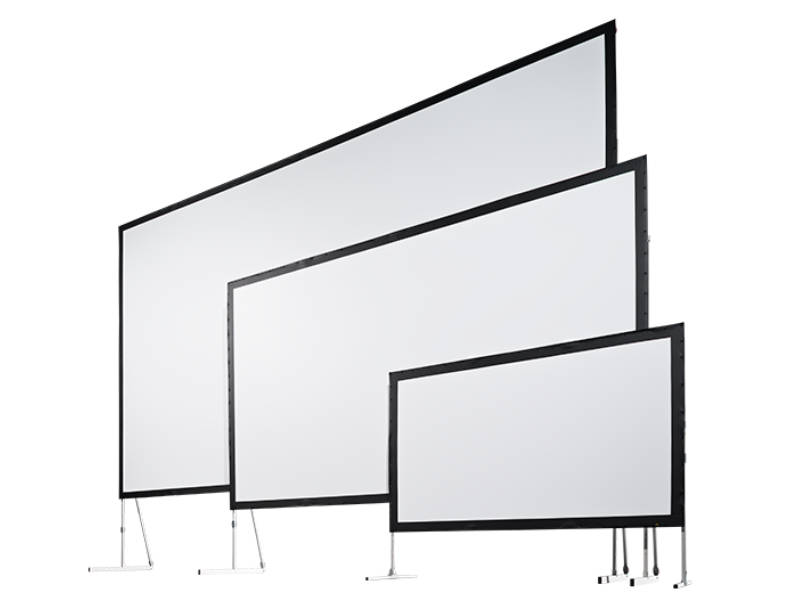 Stumpfl 11'3" x 20' Screen Kit w/ Dress | HTR