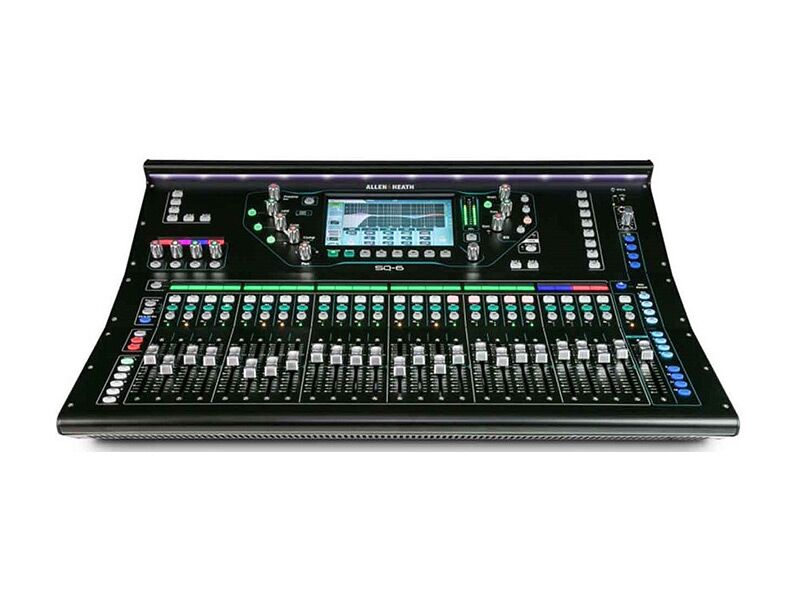 Allen & Heath SQ-6 Rental