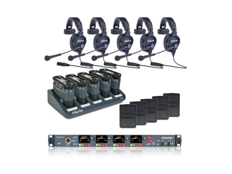 Clearcom Freespeak II, Wireless Intercom System Rental | HTR