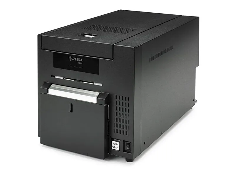 Zebra ZC10L ID Card Printer Rental