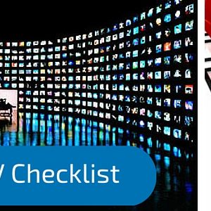 25-Point Audio Visual Checklist for Events