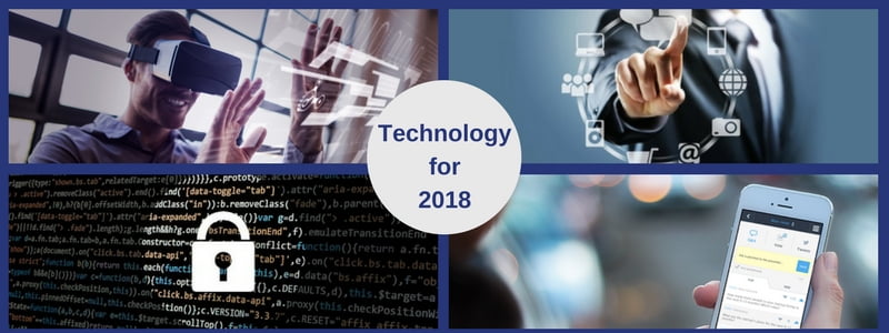 5 Technology Initiatives to Consider in 2018