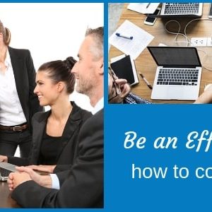 Be a Leader: Learn How to Conduct a Meeting