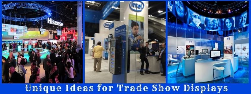 Top 5 Trade Show Display Ideas