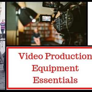 Video Production Equipment Checklist