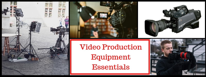 Video Production Equipment Checklist