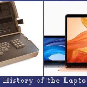 Who Invented the Laptop?