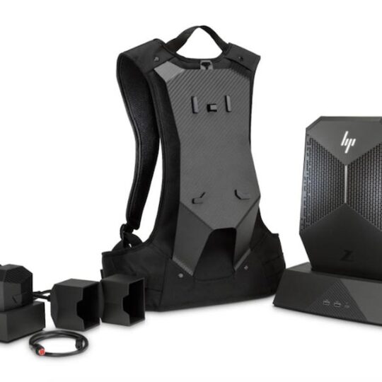 VR Backpack PC Rental - Hartford Technology Rental