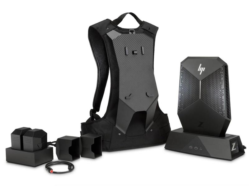 VR Backpack PC Rental, Rent Z Backpack | HTR