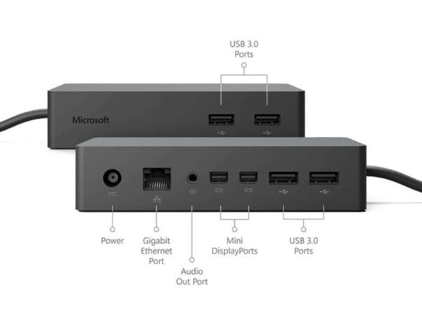 Surface Pro Dock Rental - Hartford Technology Retnal