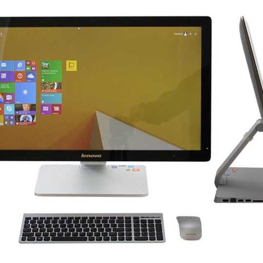 Lenovo A740 All-in-One Computer Rental - Hartford Technology Rental