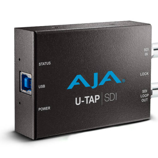 AJA U-TAP SDI Capture Device Rental | HTR