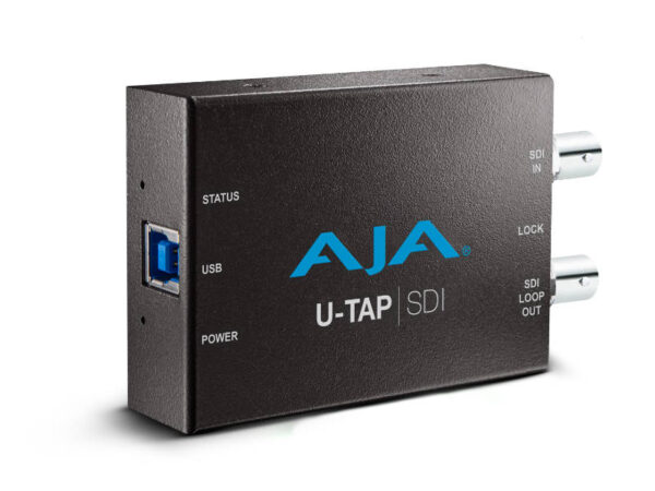 AJA U-TAP SDI Capture Device Rental | HTR