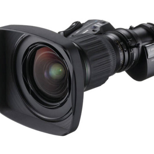 Canon HJ11ex4.7B IRSD Wide Angle Zoom Lens Rental | HTR