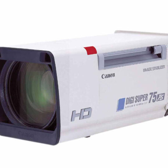 Canon XJ75X9.3B HD Field Lens Rental | HTR