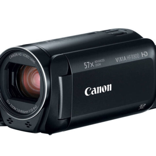 Canon Vixia HF R800 Camcorder Rental | HTR