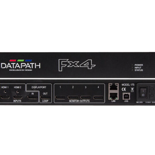 Datapath FX-4 HDMI Display Controller Rental | HTR