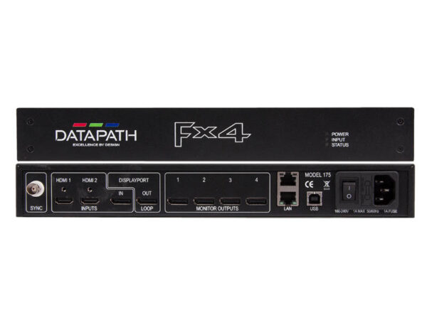 Datapath FX-4 HDMI Display Controller Rental | HTR