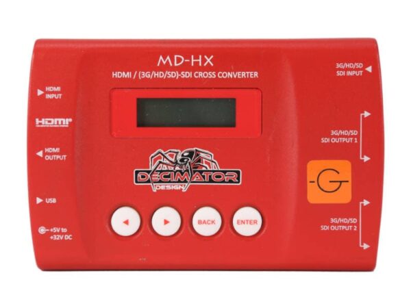 Decimator MD-HX HDMI, 2x SDI Loop Through & 2 x SDI Out | HTR