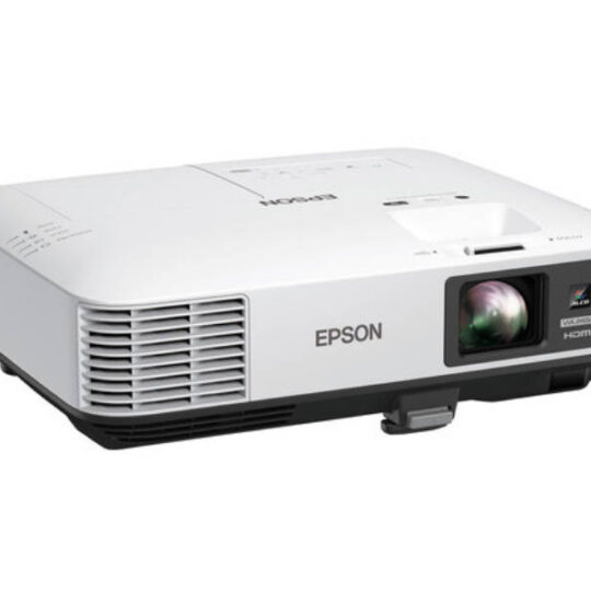 Epson PowerLite 2250U 3LCD Projector, 5,000 Lumens, WUXGA, 16:10 Aspect Ratio | HTR