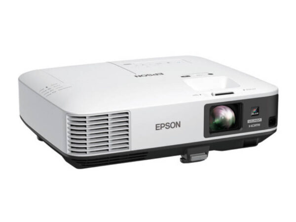 Epson PowerLite 2250U 3LCD Projector, 5,000 Lumens, WUXGA, 16:10 Aspect Ratio | HTR