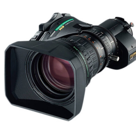 Fujinon XA20sx8.5BERM-K3 Zoom HD Camera Lens Rental | HTR