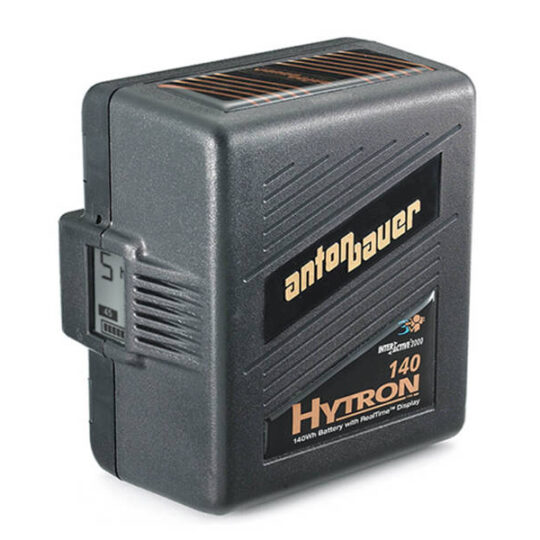 Hytron 140 Digital Battery Rental | HTR