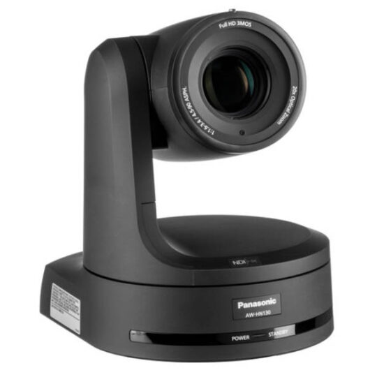Panasonic AW-HN130 HD Integrated PTZ Camera with NDI|HX (Black) | HTR