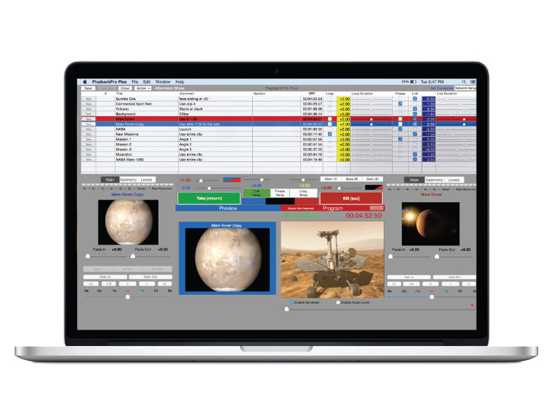 playback pro software