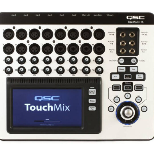 QSC Touchmix 16, Audio Mixer Rental | HTR