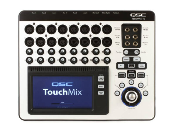 QSC Touchmix 16, Audio Mixer Rental | HTR
