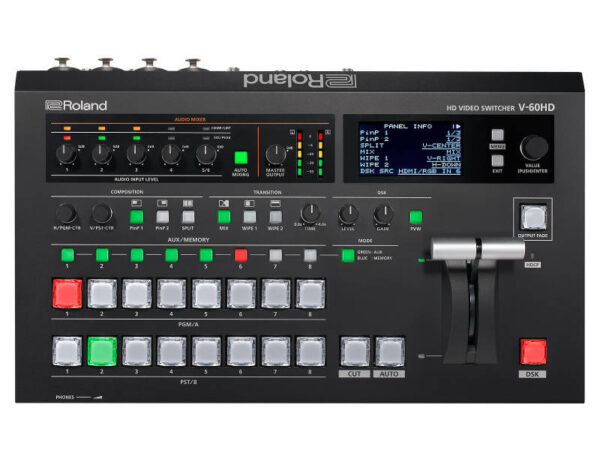 Roland V-60 HD Video Switcher Rental | HTR