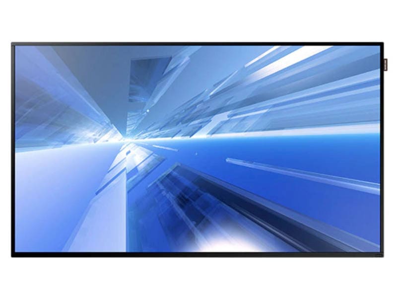 Samsung DM-E Series 55" 1080p Slim Direct-Lit LED Display, VGA, DP, HDMI | HTR